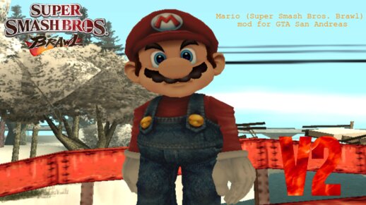 Mario (Super Smash Bros. Brawl) V2