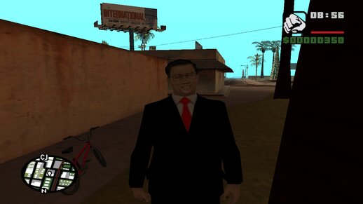 Mike Enriquez Skin Mod