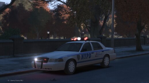 New York Police Department - Mid to Late 2000s Based Car Package