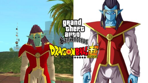 Gas Heata V2 Dragon Ball Super