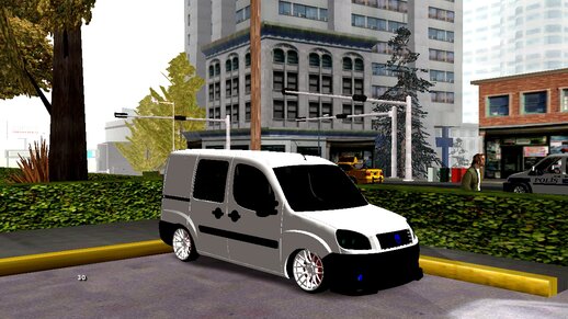 Fiat Doblo Mobile Only DFF