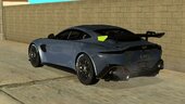 2019 Aston Martin Vantage GT4