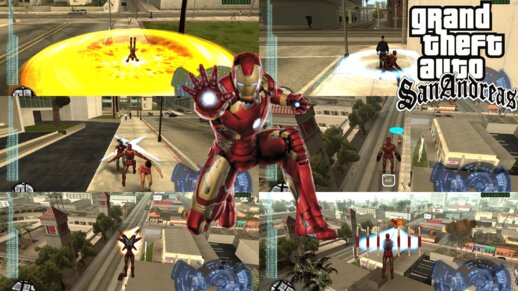 Iron Man Mod (Marvel) Full Power