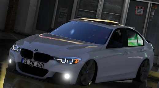 BMW 320D F30