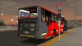 Busscar Urbanuss Pluss S3 Dual TransMilenio 