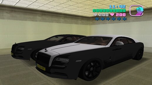 Rolls Royce Black Badge Wraith