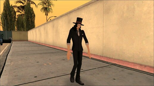 Rob Lucci For San Andreas