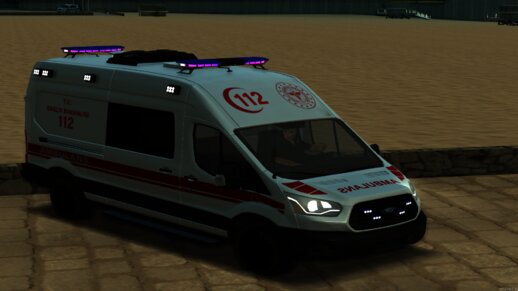 Ford Transit Ambulans V1
