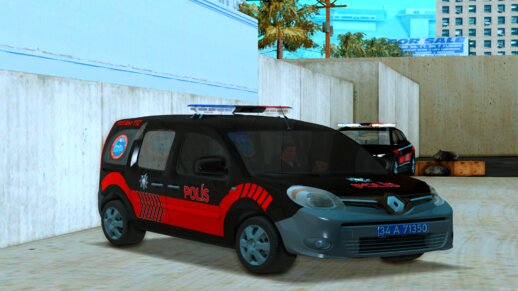 Renault Kangoo Touch Yunus Polis Ekip Araçı