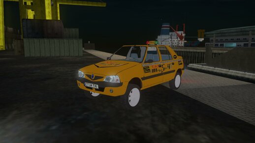 Dacia Solenza Taxi