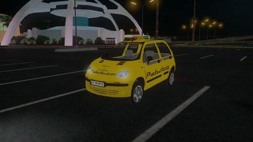 Daewoo Matiz Taxi