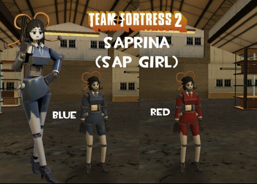 Saprina (aka Sap Girl) (Team Fortress 2)