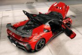 Ferrari SF90xx Stradale 2024 [Add-On / Tuning / LODS / Template /FiveM / Replace]