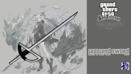 [Arknights] Lappland Sword