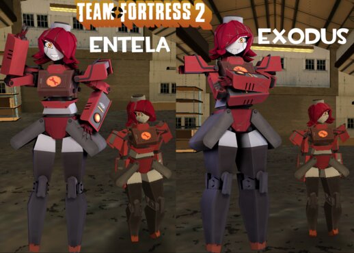Entela an Exodus (Teletwins - Team Fortress 2)