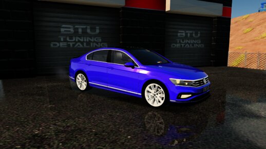 Volkswagen Passat Comfortline 2018 Low Tuning