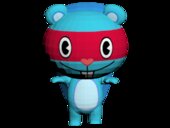 Splendid del juego Happy Tree Friends False Alarm