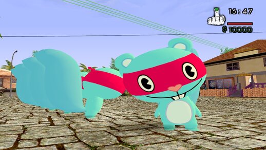 Splendid del juego Happy Tree Friends False Alarm