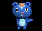 Petunia del juego Happy Tree Friends False Alarm