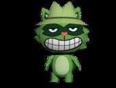 Shifty del juego Happy Tree Friends False Alarm