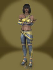 Tanya Beta de Mortal Kombat X 10