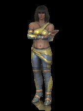 Tanya Beta de Mortal Kombat X 10