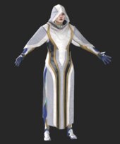 Frost Robe o Túnica helada de Mortal Kombat 11