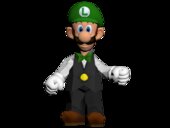 Luigi Dealer o distribuidor del casino de Super Mario 64 DS Remasterizado