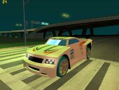 Bassline from: Hot Wheels Acceleracers