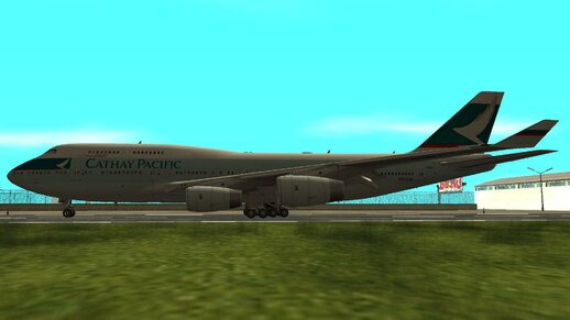 Cathay Pacific Boeing 747-467 B-HUJ