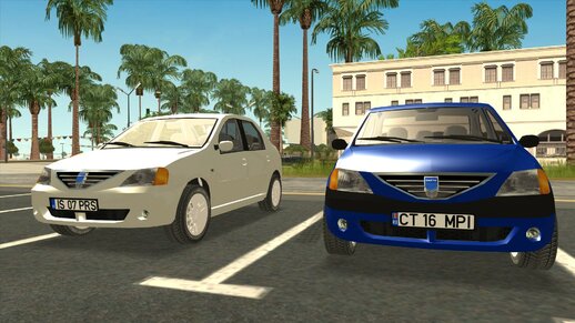 Dacia Logan Double Pack