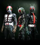 Kamen Rider 2000s The Firts 2005-the Next 2007(Remakes Movies Heisei) Pack