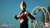 Ultraman Orb Spacium Zeperion from Ultraman Heroes Showdown