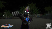 Ultraman Orb Spacium Zeperion from Ultraman Heroes Showdown