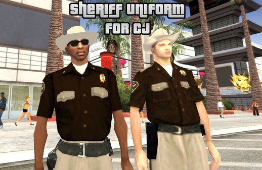 Sheriff Uniform for CJ