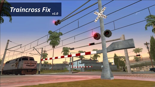 Traincross Fix 1.0