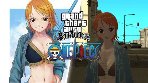 Nami Enies Lobby One Piece