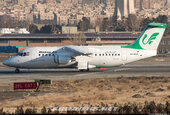 Mahan Air BAE Systems Avro 146-RJ85 EP-MOR