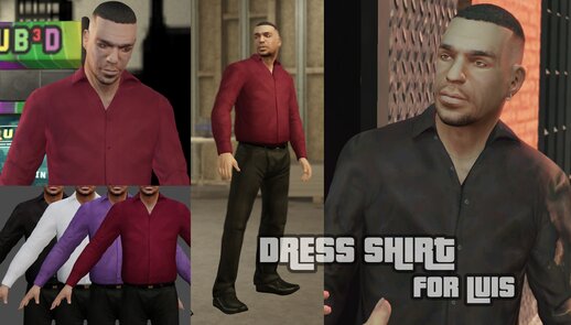 Tailored Dress Shirt for Luis Lopez