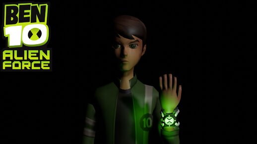 Ben 10 Alien Force with OG Omnitrix 