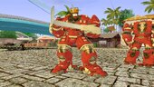 CHAINSAW HULKBUSTER MAN o MOTOSIERRA HOMBRE HULKBUSTER  PROYECTO