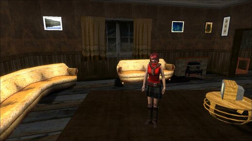 Resident Evil 4 Skin - Ashley