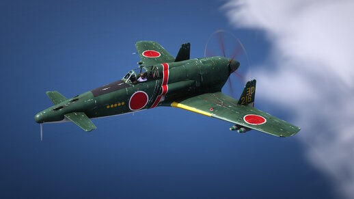 Kyushu J7W1 Shinden [Add-On]