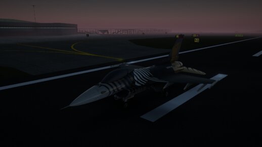 MTA:SA TURKISH F16 MOD-2