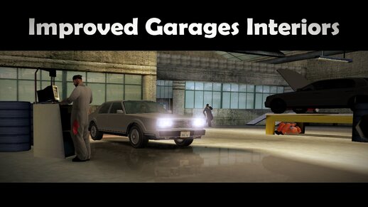 Improved Garages Interiors