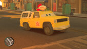 GTA 4 Disney Cars Todd Pizza Planet