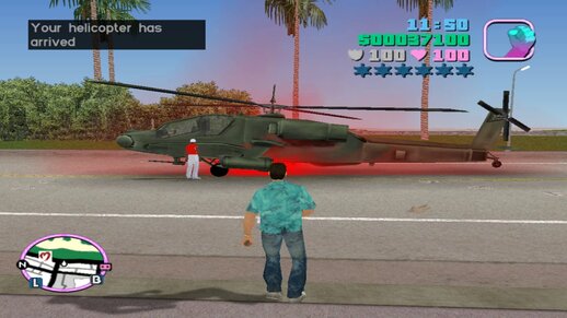 Helicopter Delivery