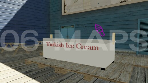 Turkish Ice Cream | Dondurma Standı [Fivem Ready]