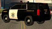 SCSO 2016 Chevy Tahoe