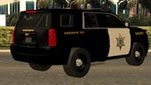 SCSO 2016 Chevy Tahoe